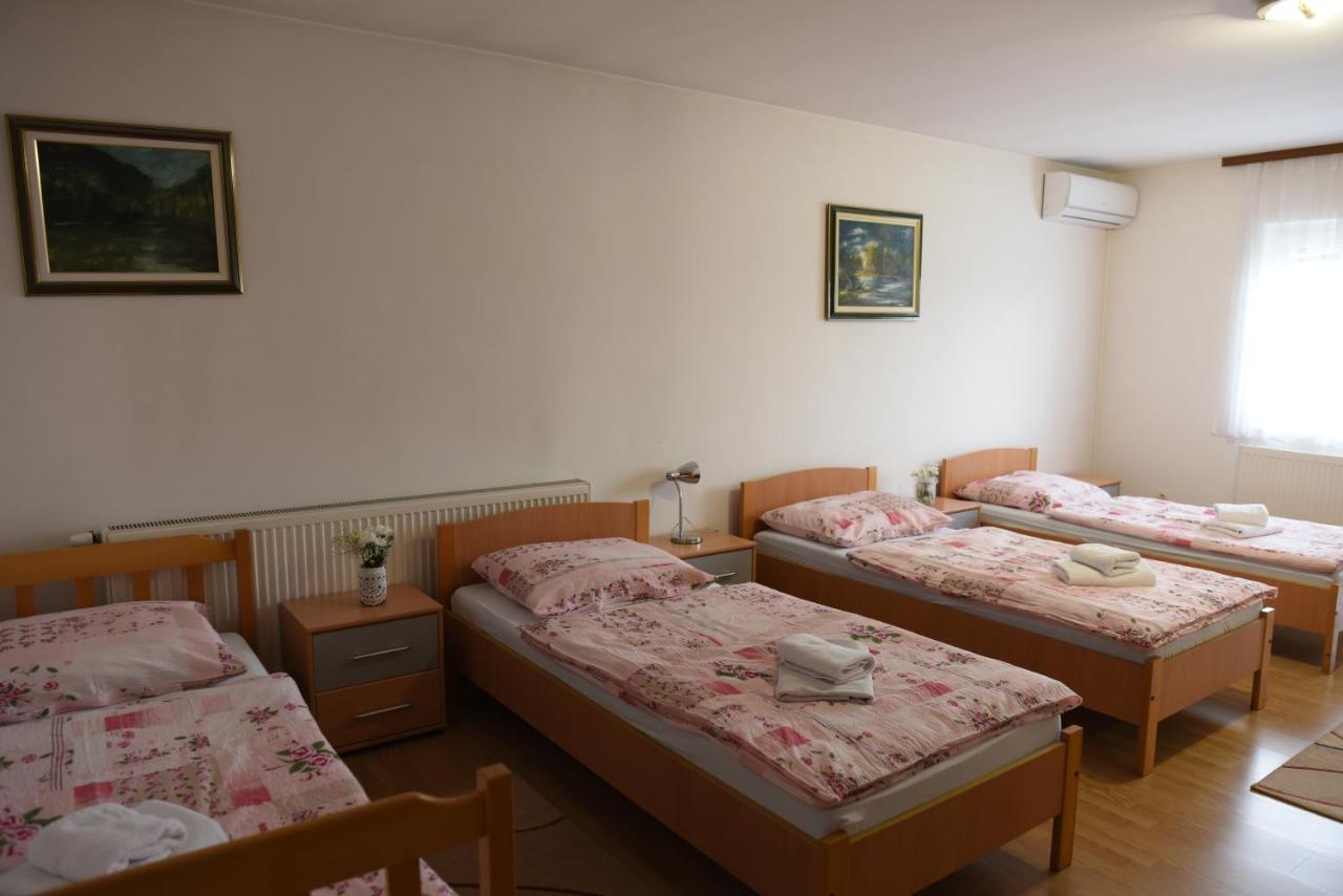 Prenociste Dzinic Hotel Zupanja Exterior foto